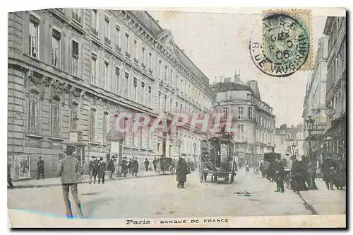 Cartes postales Paris Banque de France