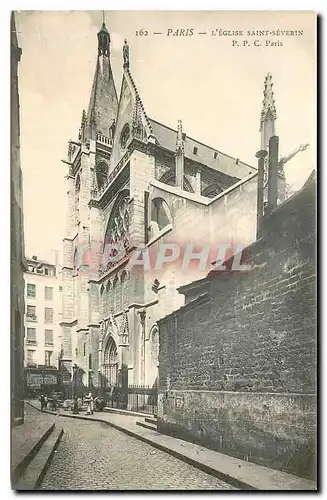 Cartes postales Paris L'Eglise Saint Severin