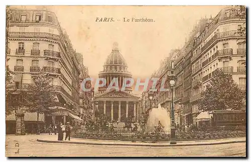 Cartes postales Paris Le Pantheon