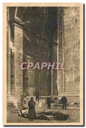 Ansichtskarte AK Paris en flanant Tombe du Soldat Inconnu