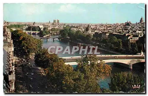 Cartes postales Paris les Sept Ponts