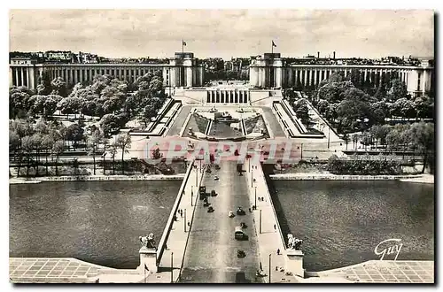 Ansichtskarte AK Paris et ses Merveilles Le pont d'Iena et le palais de Chaillot