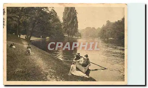 Ansichtskarte AK Paris en flanant Le Lac du Bois de Boulogne