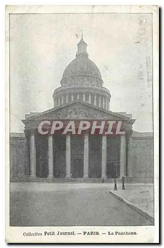 Cartes postales Collection Petit Journal Paris Le Pantheon