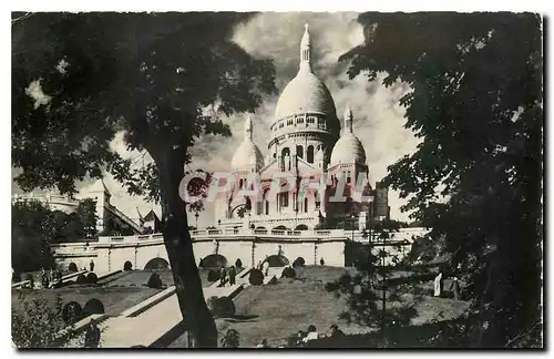 Cartes postales Paris La Basilique du Sacre Coeur