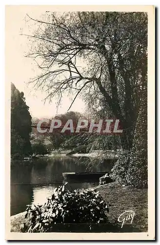 Ansichtskarte AK Paris et ses Merveilleus Les Buttes Chaumont Un coin du parc