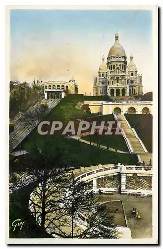 Ansichtskarte AK Paris et ses Merveilles Sacre Coeur