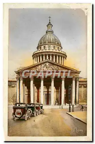 Cartes postales Les Petits Tableaux de Paris Le Pantheon Ancienne eglise Sainte Genevieve