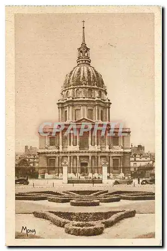 Ansichtskarte AK Les Petits Tableaux de Paris Le Dome des Invalides oeuvre de Mansart