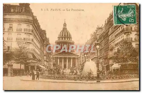 Cartes postales Paris le Pantheon