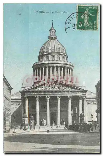 Cartes postales Paris Le Pantheon