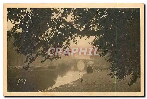 Ansichtskarte AK Paris en flanant Le Pont Marie Quai des Celestins