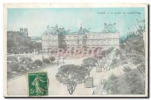 Cartes postales Paris Les Jardins du Luxembourg