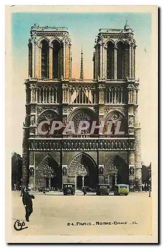 Cartes postales Paris Notre Dame