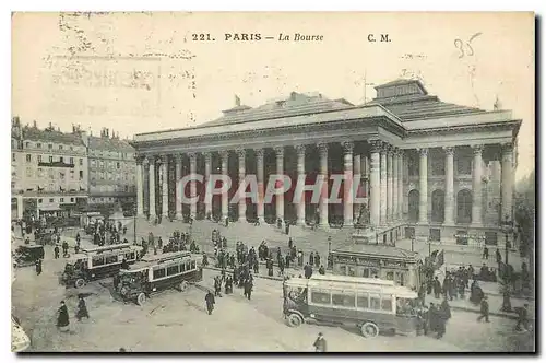 Ansichtskarte AK Paris La Bourse