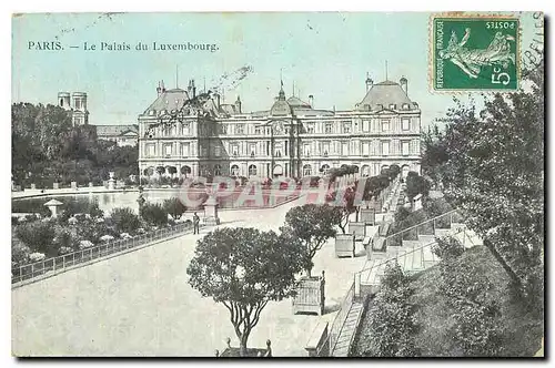 Cartes postales Paris Le Palais du Luxembourg