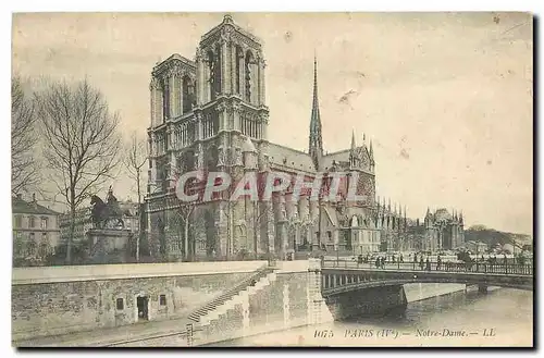 Cartes postales Paris Notre Dame