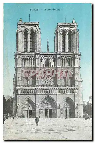 Cartes postales Paris Notre Dame