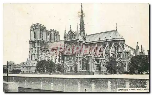 Cartes postales Paris Notre Dame