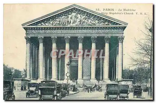 Cartes postales Paris La Madeleine