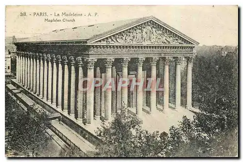 Cartes postales Paris La Madeleine