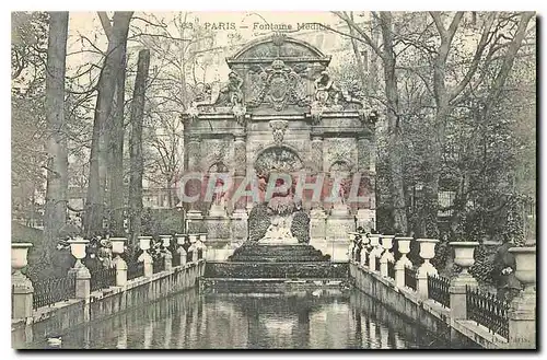 Cartes postales Paris Fontaine Medicie