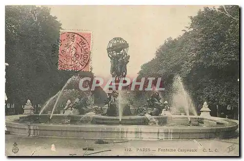 Ansichtskarte AK Paris Fontaine Carpeaux