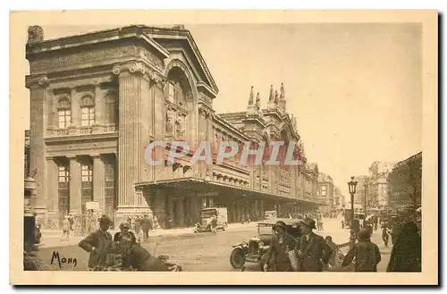 Ansichtskarte AK Les Petits Tableaux de Paris La Gare du Nord