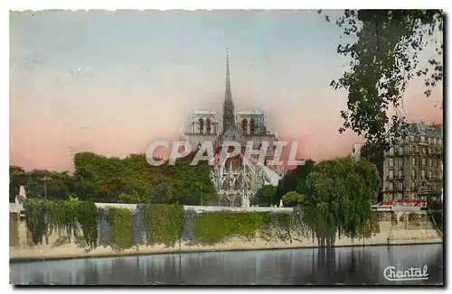 Cartes postales Paris Notre Dame vue de la Cite