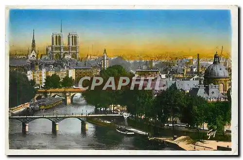 Cartes postales Paris et ses Merveilles Perspective sur l'Ile de la Cite