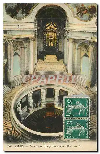 Cartes postales Paris Tombeau de l'Empereur aux Invalides