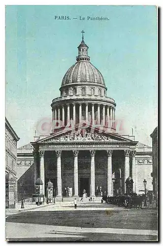 Cartes postales Paris Le Pantheon