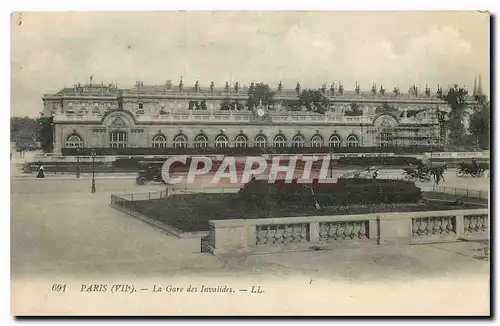 Ansichtskarte AK Paris Le Gare des Invalides