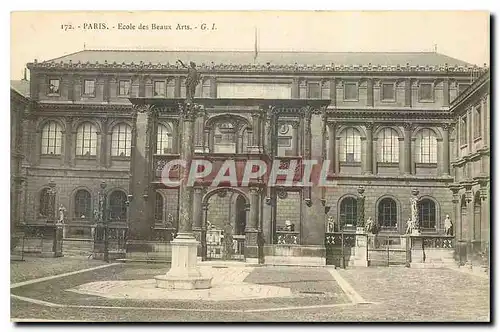 Cartes postales Paris Ecole des Beaux Arts