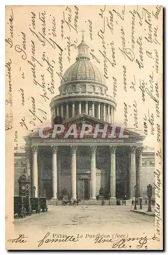 Cartes postales Paris Le Pantheon