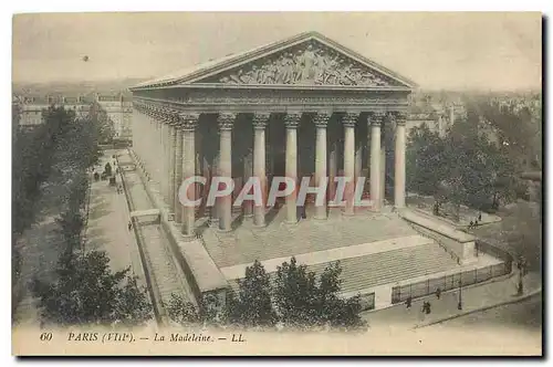 Cartes postales Paris La Madeleine