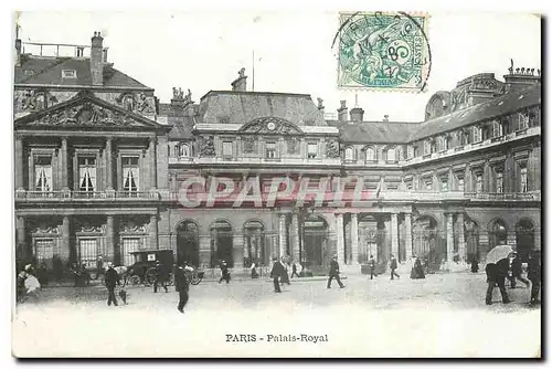 Cartes postales Paris Palais Royal