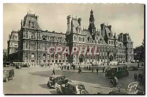 Ansichtskarte AK Paris et ses Merveilles l'Hotel de Ville