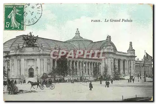 Cartes postales Paris Le Grand Palais