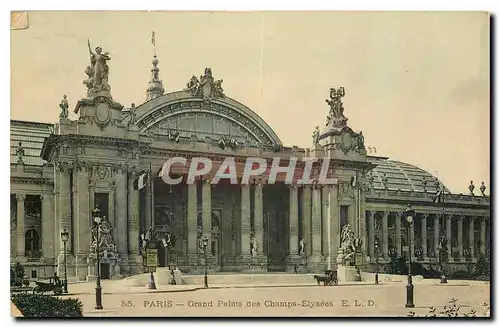 Cartes postales Paris Grand Palais des Champs Elysees