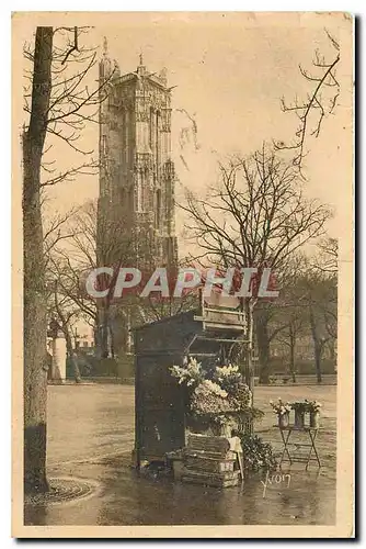 Cartes postales Paris Le Tour St Jacques