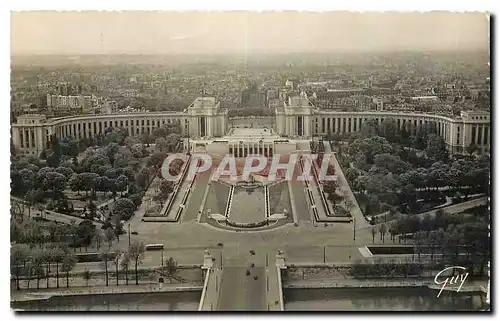 Ansichtskarte AK Paris et ses Merveilles Vue generale du Palais de Chaillot