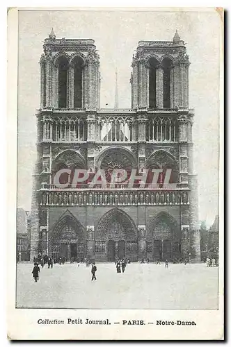 Ansichtskarte AK Petit Journal Paris Notre Dame