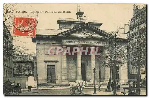 Cartes postales Paris Eglise St Philippe du Roule