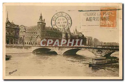 Cartes postales Paris Le Palais de Justice