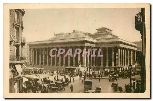 Ansichtskarte AK Les Petits Tableaux de Paris La Bourse