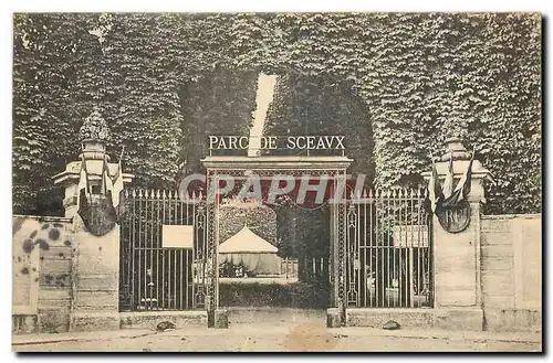 Cartes postales Parc de Sceaux