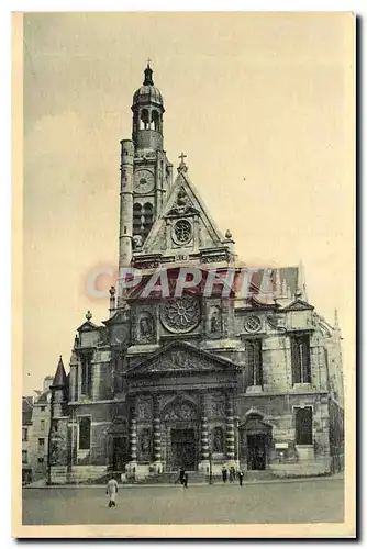 Ansichtskarte AK Eglise St Etienne du Mont