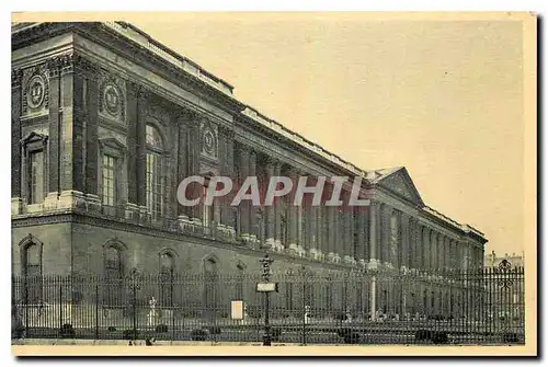 Ansichtskarte AK Colonnade du Louvre Paris