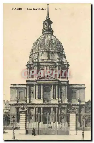 Cartes postales Paris Les Invalides